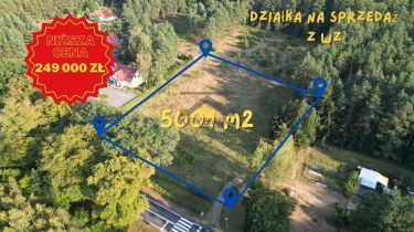 Wełmin, 249 000 zł, 50.01 ar, droga dojazdowa asfaltowa