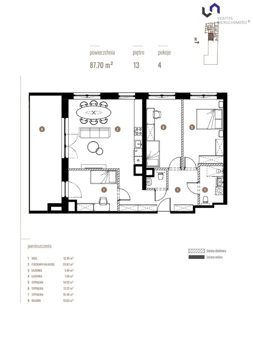 Katowice, 1 490 900 zł, 87.7 m2, do adaptacji miniaturka 2