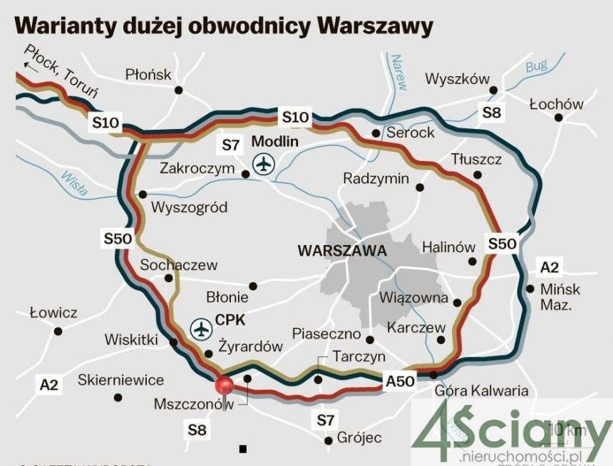 Adamowice, 6 300 000 zł, 3.5 ha, droga dojazdowa asfaltowa miniaturka 6