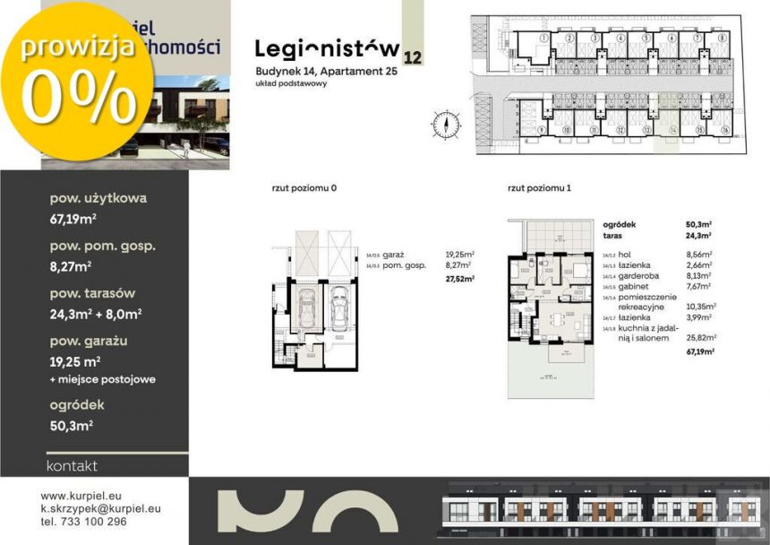 Apartament Premium | Budziwój |  Ogród miniaturka 7