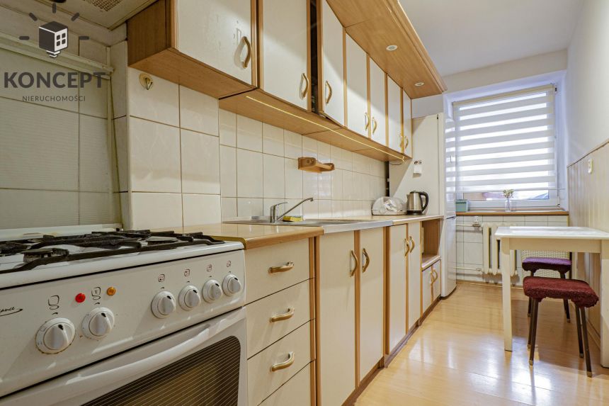 Rozkładowe, 3 pokoje z balkonem - Śródmieście miniaturka 4