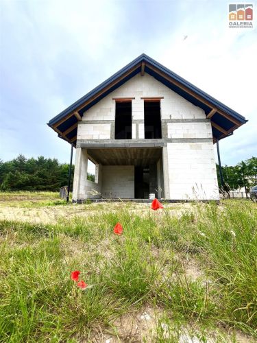 Dom z tarasem w otoczeniu lasu, 8arów