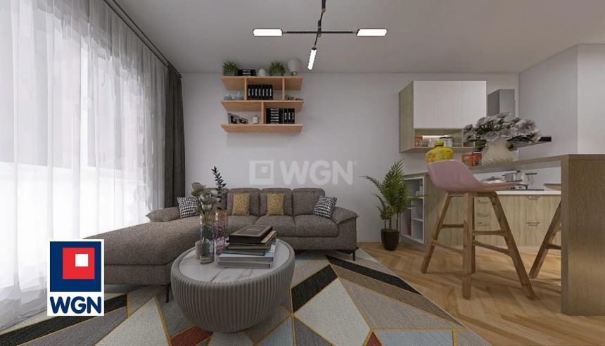 Gdańsk Orunia Górna, 433 168 zł, 37.46 m2, aneks kuchenny miniaturka 2