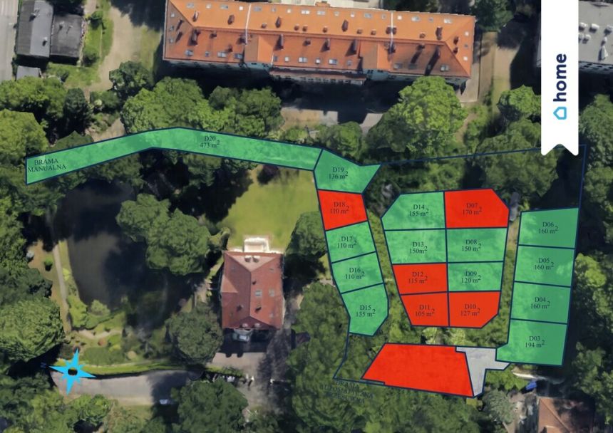 Plac na wynajem o różnych powierzchniach miniaturka 3