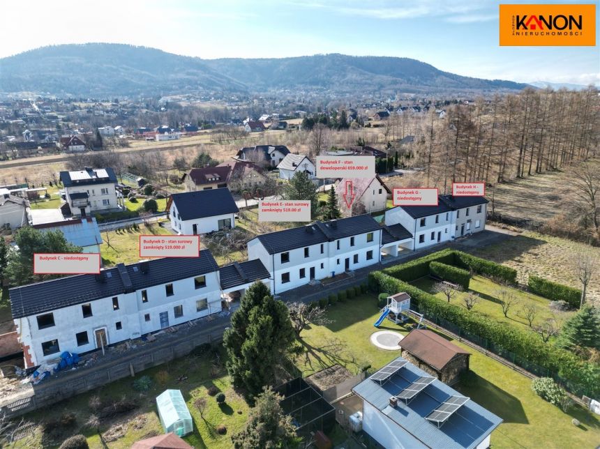 Kozy, 659 000 zł, 116 m2, 4 pokoje miniaturka 2