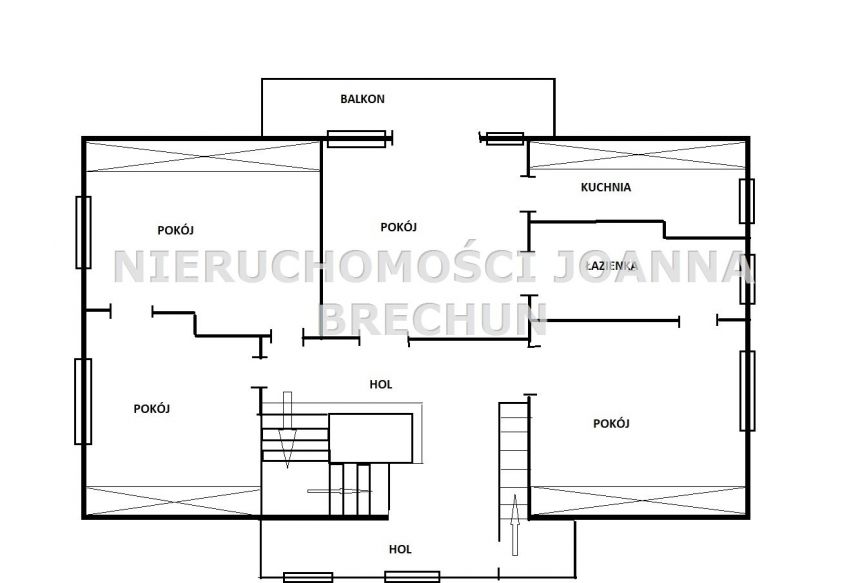 Oborniki Śląskie, 499 500 zł, 158 m2, z parkingiem miniaturka 2