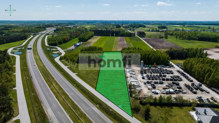 Działka inwestycyjna na sprzedaż przy trasie E7 miniaturka 9