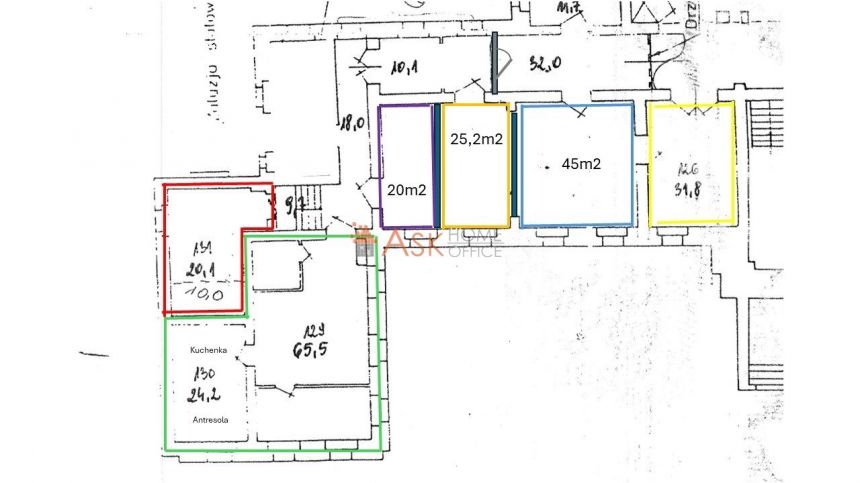 Wrocław Stare Miasto, 1 760 zł, 32 m2, biurowy miniaturka 5