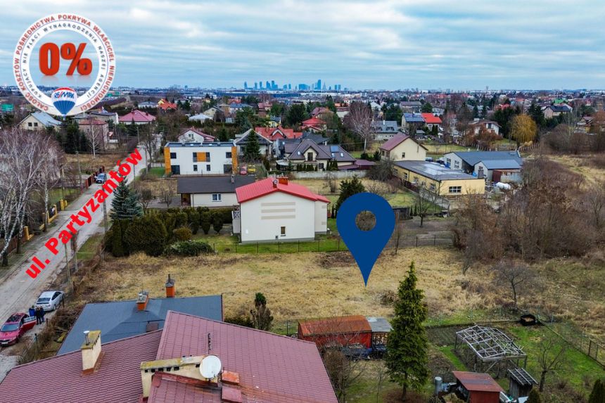 Działka mieszkaniowo-usługowa k/Raszyna miniaturka 5