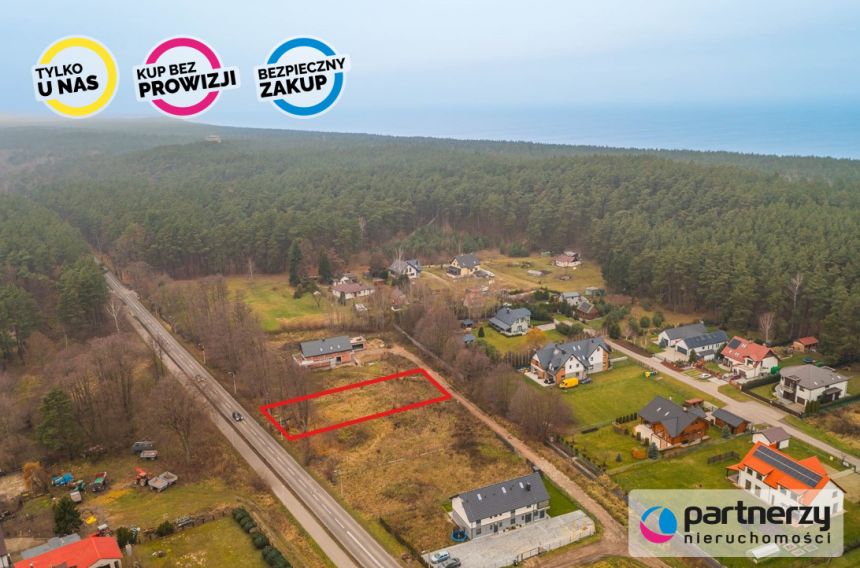 Gdańsk Sobieszewo, 1 549 000 zł, 12.14 ar, budowlana - zdjęcie 1