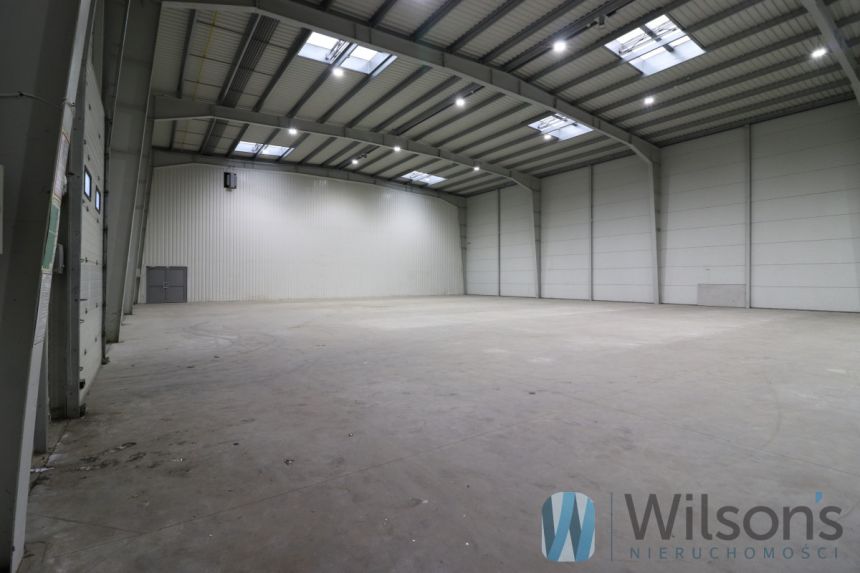 Janki, 40 700 zł, 1050 m2, hala/magazyn miniaturka 1