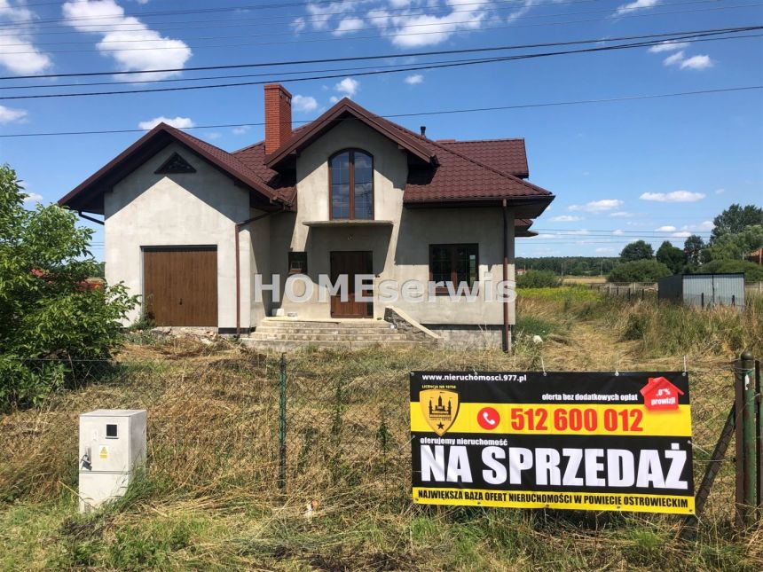 Na sprzedż dom stan surowy 154m2 Grójec k/Ćmielowa miniaturka 2