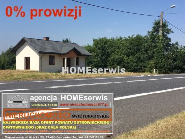 Nowy dom +działka 3700 m2 Oficjalów k/Opatowa