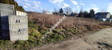 Stare Faszczyce 1199 m2 z WZ. II LINIA ZABUD