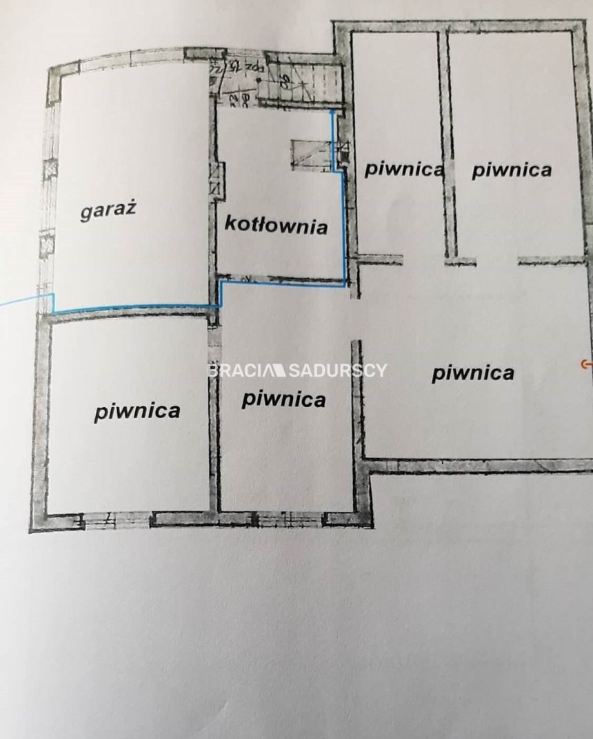 Kraków Opatkowice, 1 126 000 zł, 280 m2, do wykończenia miniaturka 3