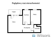 Warszawa Ursynów, 790 000 zł, 55 m2, pietro 1/8 miniaturka 12