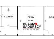 2 pokoje - Bosacka- 59m2 - 3200zł miniaturka 25