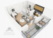 Mieszkanie NOWE 29,92m2 ,1 pok. w Centrum Wrocławia/Stare Miasto miniaturka 5
