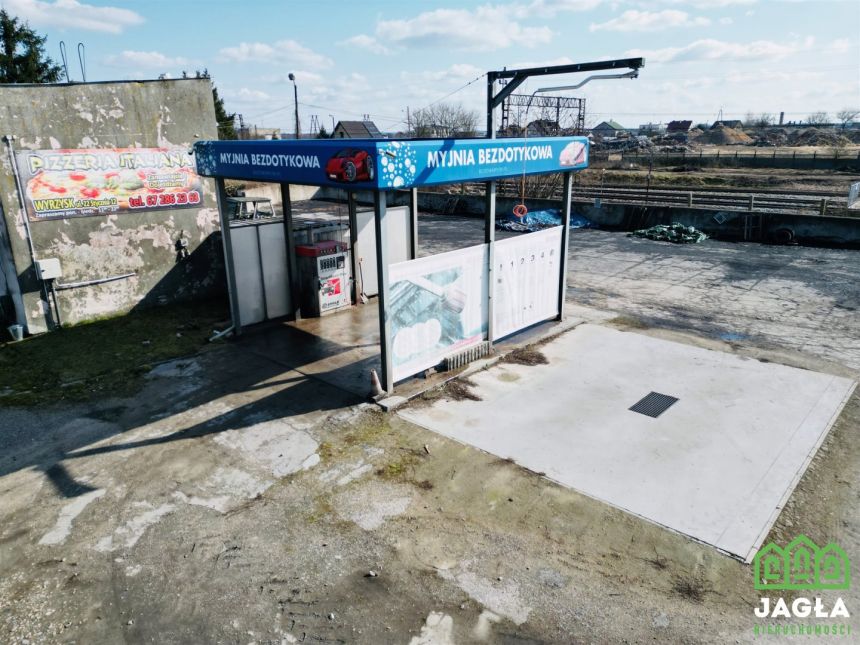 5331m2 Stacja Paliw Sklep Skład Opału Myjnia Osiek miniaturka 4