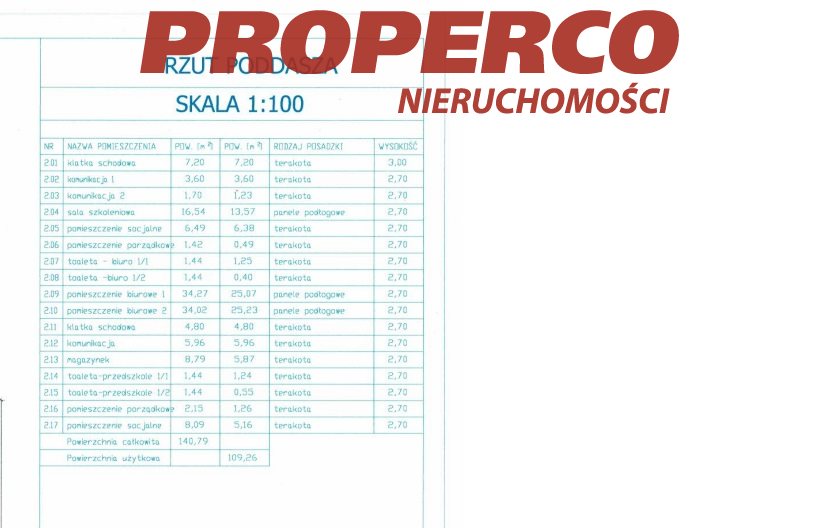 Budynek  biurowo - usługowy, 254 m2, Domaszowice miniaturka 19