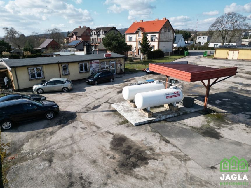 5331m2 Stacja Paliw Sklep Skład Opału Myjnia Osiek miniaturka 5
