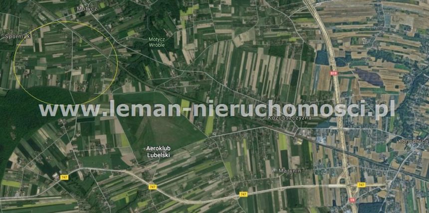Motycz, 360 000 zł, 42.88 ar, woda w drodze miniaturka 1
