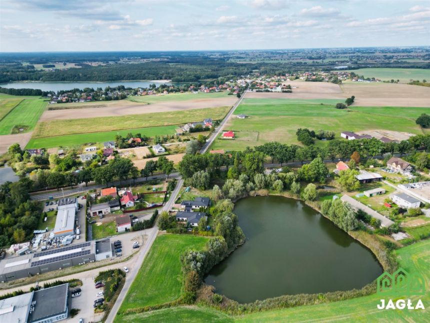 Działka Borówno + warunki zabudowy na 2 domy. miniaturka 4