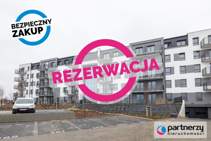 Gdańsk Łostowice, 495 000 zł, 60.02 m2, z miejscem parkingowym miniaturka 1