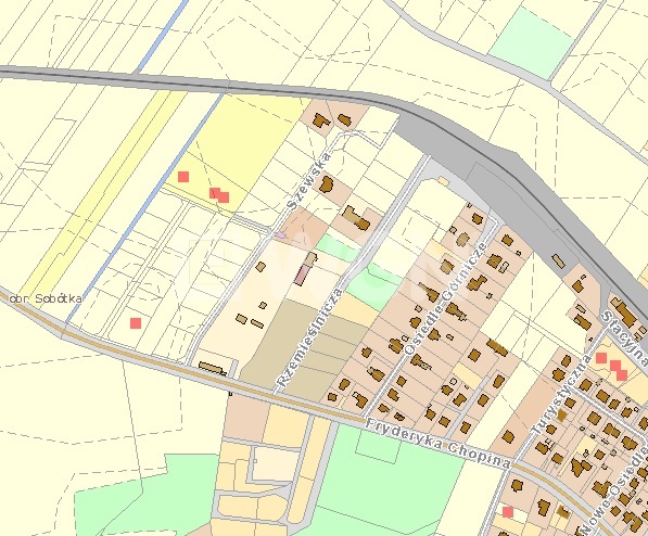 Sobótka, 181 350 zł, 12.09 ar, bez nasadzeń miniaturka 2