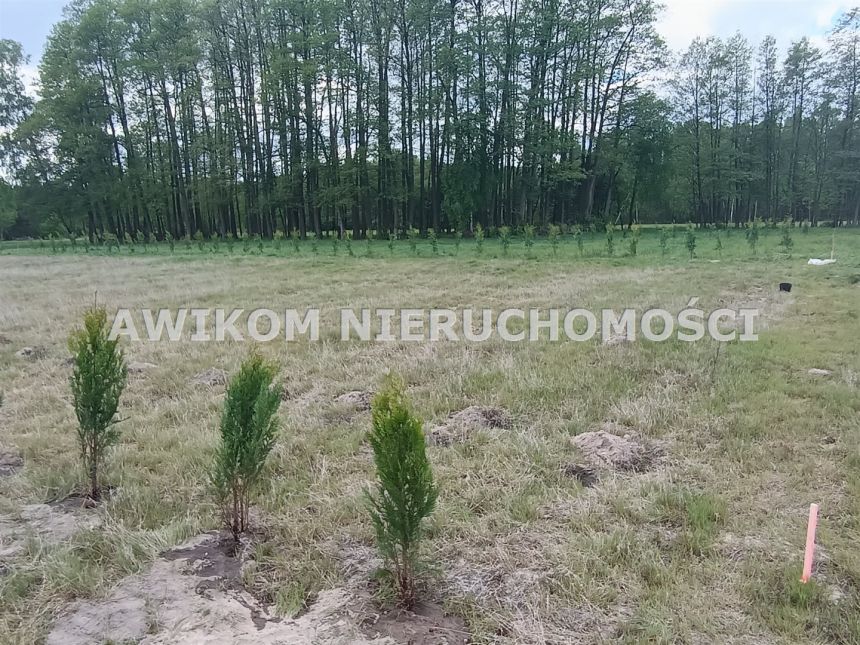 Radziwiłłów, 126 700 zł, 12.67 ar, woda w drodze - zdjęcie 1
