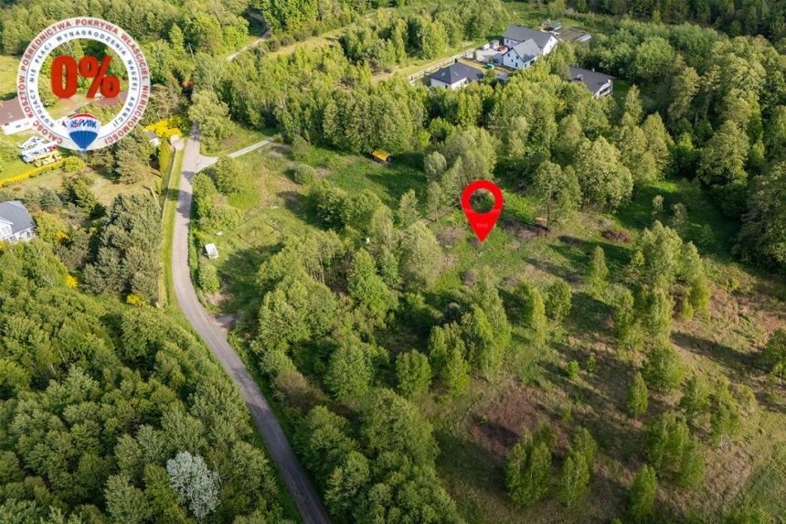 Wyjątkowa działka w otoczeniu zieleni i ciszy - zdjęcie 1