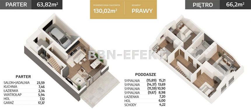 SEGMENT BLIŹNIAKA - STAN DEWELOPERSKI- TYLKO U NAS miniaturka 10