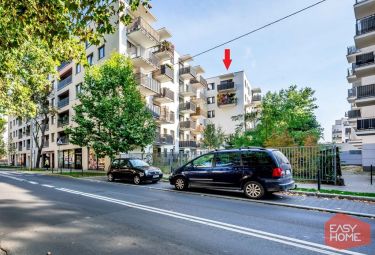 Nowe z dużym balkonem i miejscem parkingowym!