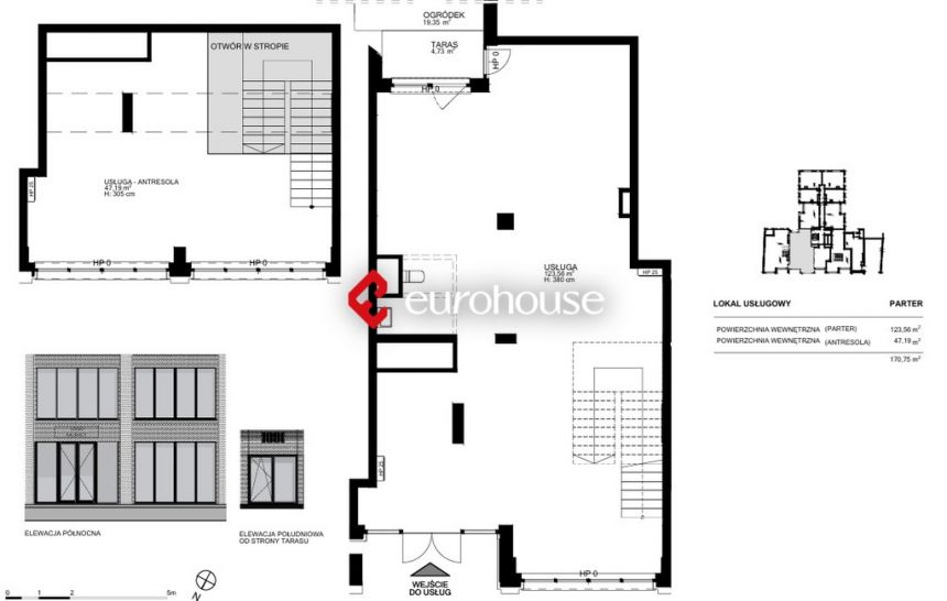 Lokal 171 m2 gastronomiczny na wynajem- Wola miniaturka 5