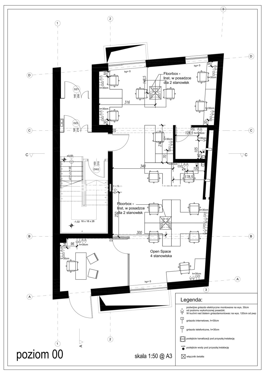 Lokal biurowy 400 m² na wynajem | Białoprądnicka miniaturka 38
