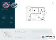 Krynica Morska, 825 120 zł, 34.38 m2, pietro 1, 3 miniaturka 7
