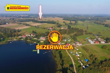 1 km od jeziora Pile - możliwość zabudowy zagrodow