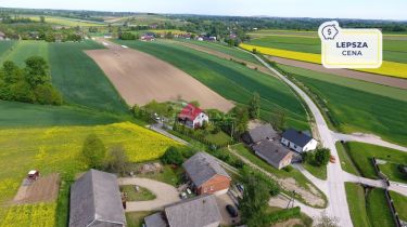 Urokliwy dom wolnostojący w Januszowicach