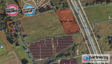 Gdańsk Olszynka, 2 634 660 zł, 1.25 ha, droga dojazdowa utwardzona