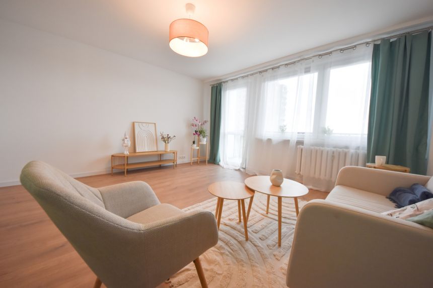 Mieszkanie 3pok. Sprzedaż 61m2, Opole Zwm miniaturka 3