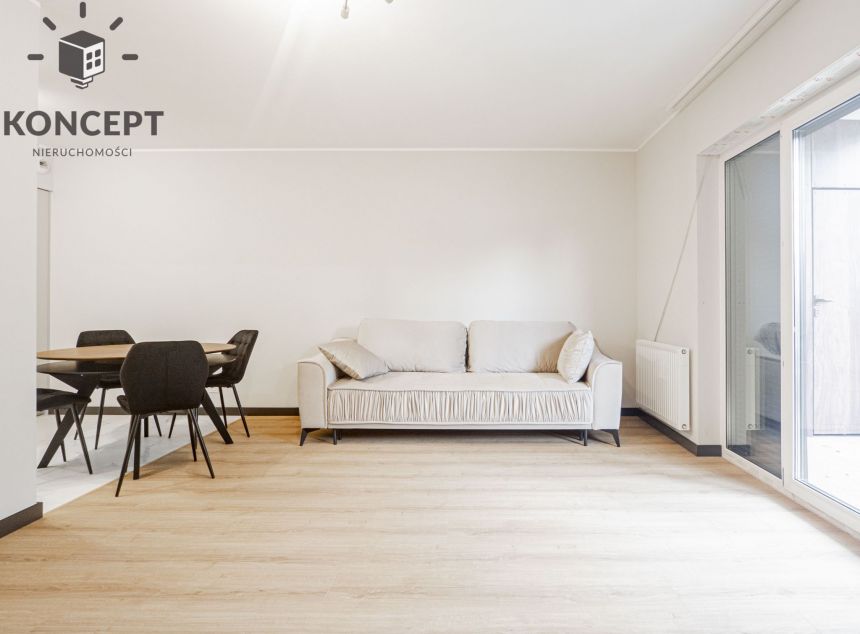 Elegancki Apartament - 3 pok. | Ogródek | Partynice miniaturka 3