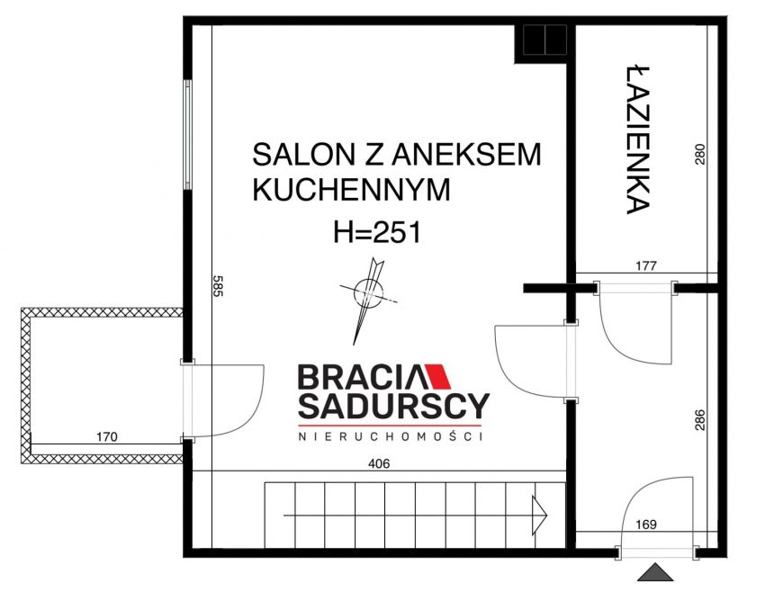 Mieszkanie 3 pokoje w zielonej części Bieżanowa! miniaturka 29