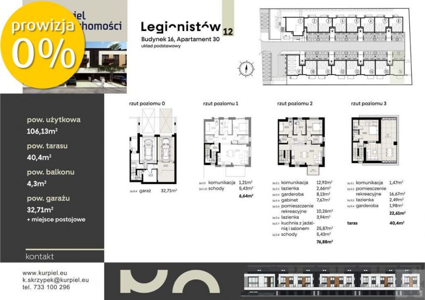 Apartament Premium | Budziwój |  Garaż miniaturka 4