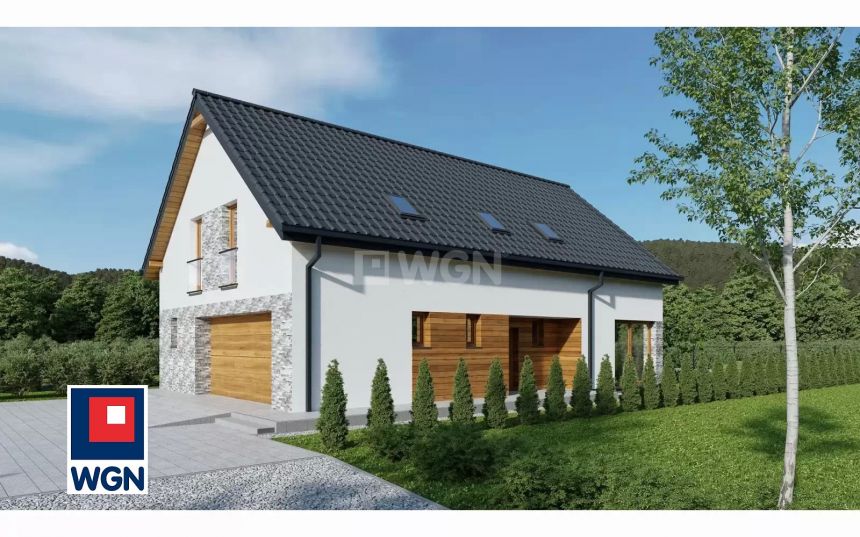 Górki Wielkie, 789 000 zł, 165.54 m2, wolnostojący miniaturka 7