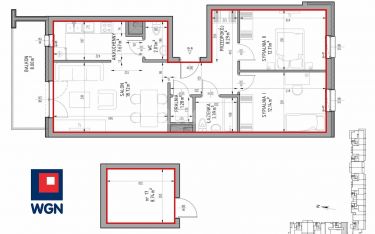 Lublin Felin, 610 173 zł, 65.61 m2, parter/9