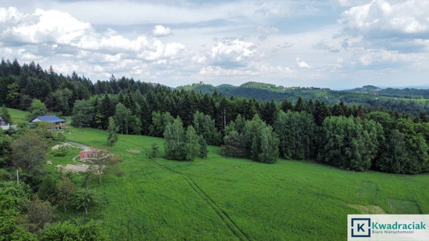 Odrzykoń, 356 556 zł, 27.53 ar, droga dojazdowa gruntowa miniaturka 6