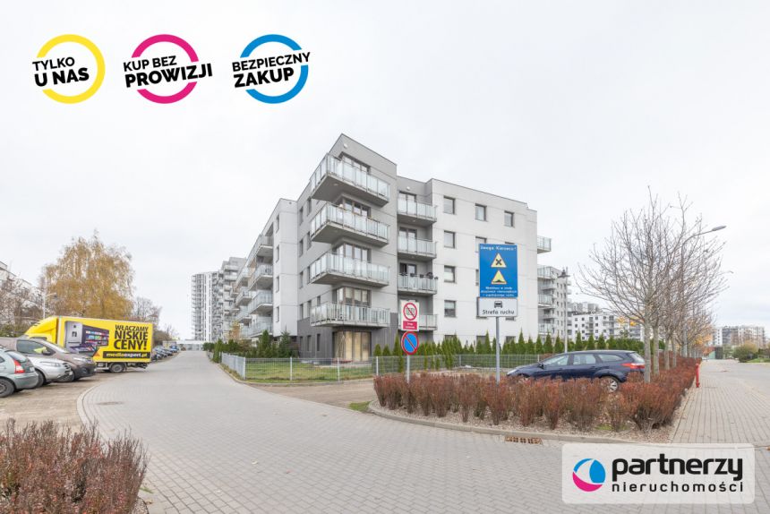 Gdańsk Piecki-Migowo, 770 000 zł, 42 m2, z balkonem miniaturka 16