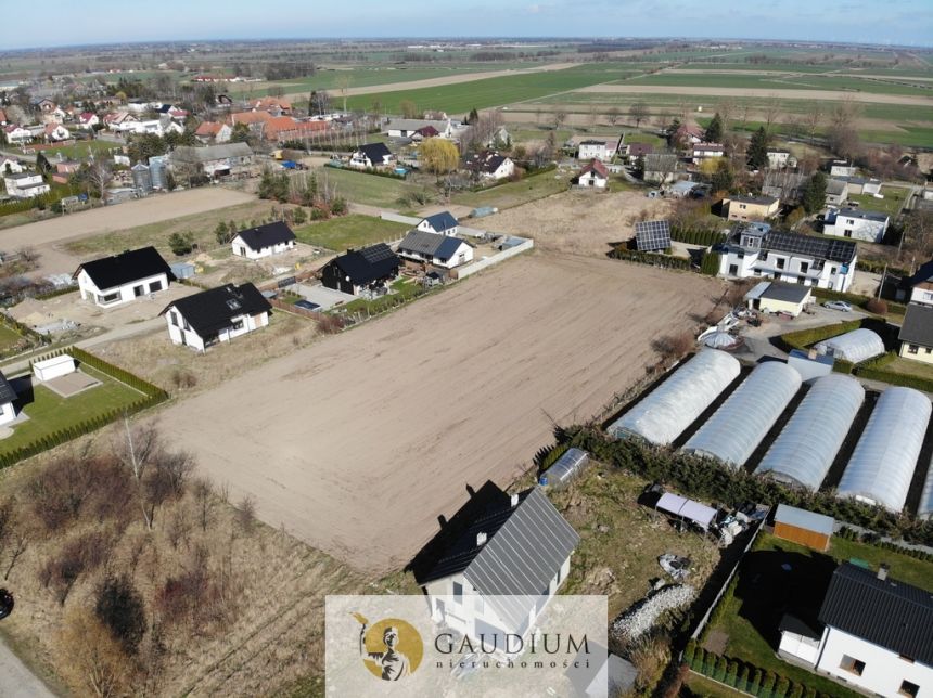 Działka z MPZP 4700 m2 l Kolnik gm. Pszczółki miniaturka 9