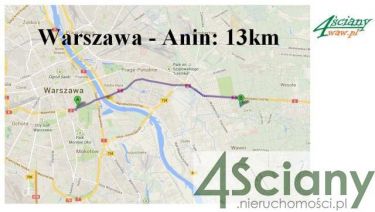 Warszawa Anin, 999 000 zł, 30.18 ar, leśna