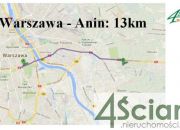 Warszawa Anin, 2 112 600 zł, 30.18 ar, leśna miniaturka 1